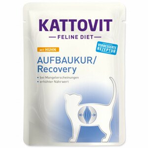 Kapsička KATTOVIT Feline Diet Recovery chicken - KARTON (1ks)