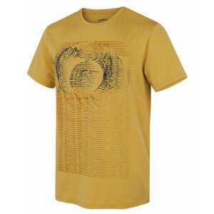 Pánské funkční triko Tash M yellow (Velikost: M)