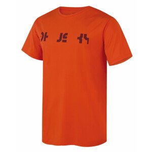 Pánské funkční triko Thaw M orange (Velikost: S)