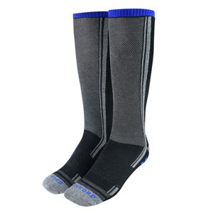 Ponožky Oxford Coolmax® Oxsocks šedé/černé/modré (Velikost: S (37-43))