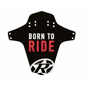 Blatník přední Reverse MudGuard Born to ride Black / Red