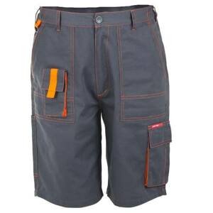 Kalhoty krátké, šedé, L 170-176/90-94, LAHTI PRO