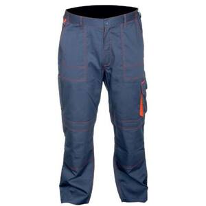Kalhoty montérkové, šedé, 2XL 182/106-110, LAHTI PRO