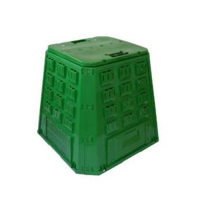 Kompostér, 420 l, 885 x 888 x 800 mm, zelený