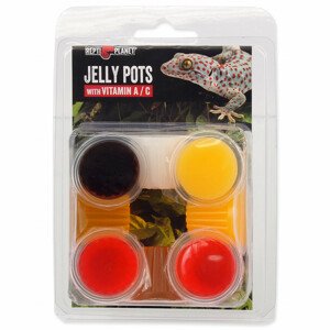 Krmivo REPTI PLANET Jelly Pots Mixed - Akční nabídka 1.8.-31.8.2023