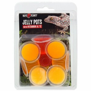 Krmivo REPTI PLANET Jelly Pots Fruit - Akční nabídka 1.8.-31.8.2023