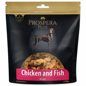 Pochoutka PROSPERA Plus rybičky obalené kuřetem - Akční nabídka 1.8.-31.8.2023