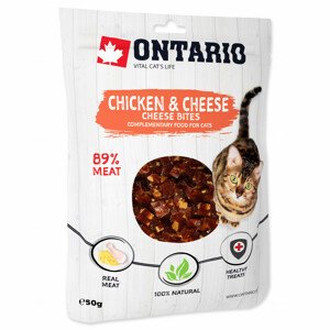Pochoutka ONTARIO kuřecí kousky se sýrem - Akční nabídka 1.8.-31.8.2023
