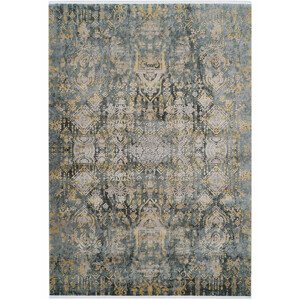 Teppiche Lalee OHG. Kusový koberec ORSAY 700/grey yellow, Vícebarevné (Rozměr: 160 x 230 cm)
