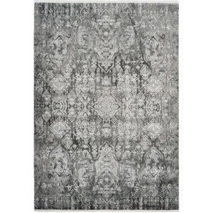 Teppiche Lalee OHG. Kusový koberec ORSAY 700/grey, Šedá, Vícebarevné (Rozměr: 160 x 230 cm)