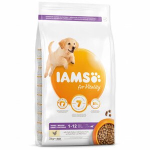 IAMS Dog Puppy Large Chicken - Doprodej nadzásob Iams