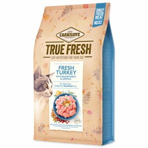 Krmivo Carnilove Cat True Fresh Turkey 0,34kg