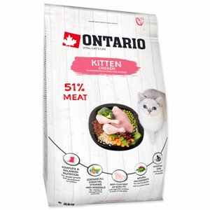 ONTARIO Kitten Chicken - Akční nabídka 01.09.-17.09.2023