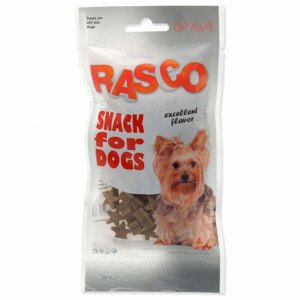 Pochoutka RASCO Dog hvězdičky drůbeží - Akční nabídka 01.09.-17.09.2023