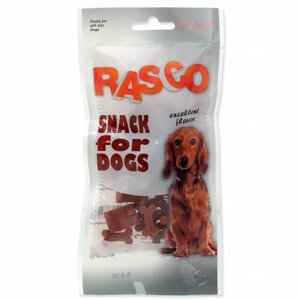 Pochoutka RASCO Dog kostičky šunkové - Akční nabídka 01.09.-17.09.2023