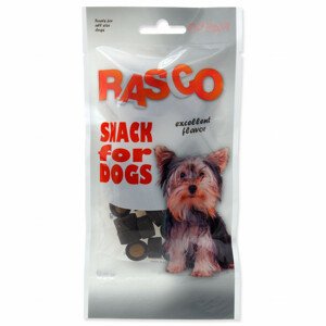 Pochoutka RASCO Dog kolečka drůbeží - Akční nabídka 01.09.-17.09.2023