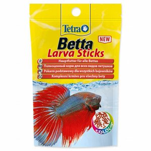 TETRA Betta Larva Sticks - Akční nabídka 01.09.-17.09.2023