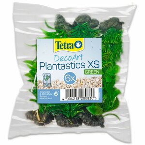 Rostliny TETRA DecoArt Plantastics XS zelené - Akční nabídka 01.09.-17.09.2023