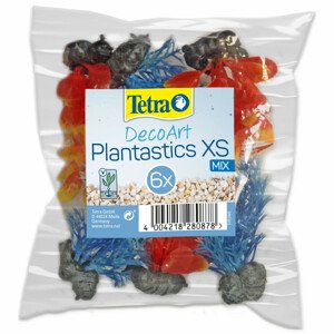 Rostliny TETRA DecoArt Plantastics XS Mix - Akční nabídka 01.09.-17.09.2023