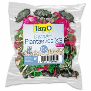 Rostliny TETRA DecoArt Plantastics XS růžové - Akční nabídka 01.09.-17.09.2023
