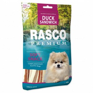 Pochoutka Rasco Premium kachna s treskou, sendvič 80g
