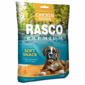 Pochoutka Rasco Premium kuřecí kolečka 230g