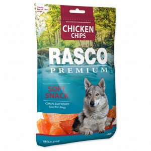Pochoutka Rasco Premium kuřecí plátky 80g
