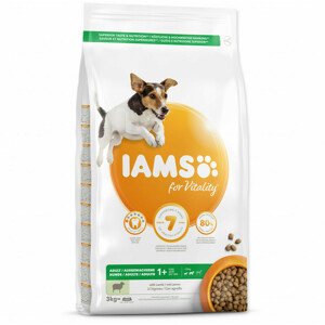 Krmivo IAMS Dog Adult Small & Medium Lamb 3kg