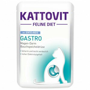 Kapsička Kattovit Gastro kachna 85g