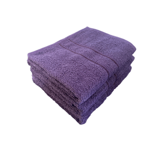 Ručník Komfort Plus 50x75 cm Barva: tmavě fialová, Rozměr: 50x75