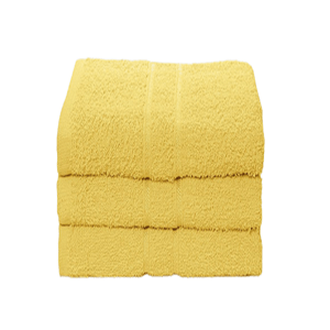 Ručník Komfort Plus 50x75 cm Barva: žlutá, Rozměr: 50x75