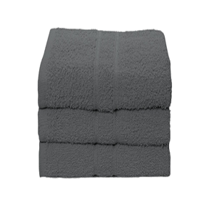 Ručník Komfort Plus 50 x 75 cm Barva: Tmavě šedá, Rozměr: 50x75