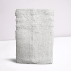 Bambusový ručník 50x100 cm Barva: Bílý