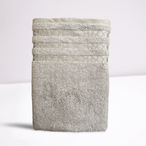 Bambusový ručník 50x100 cm Barva: Světle šedý