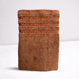 Bambusový ručník 50x100 cm Barva: Hnědý