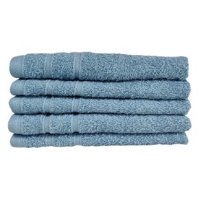 Dětský ručník Top2 30x50 cm světle modrý