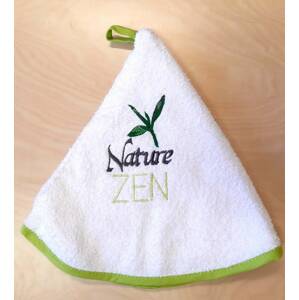 Kulatý ručník - Nature