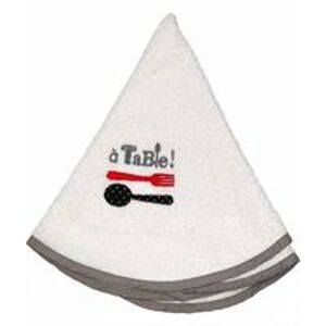 Kulatý ručník - Table