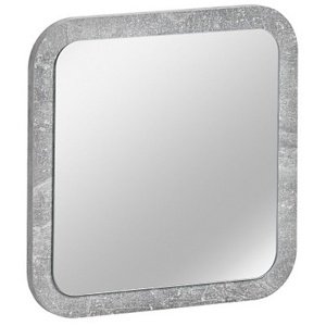 Zrcadlo WALLY 07, beton