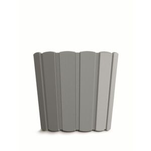 Květináč BOARDEE BASIC šedý kámen 19,9cm