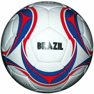 Fotbalový míč Spartan Brasil Cordlay (Barva: modro-bílo-červená)