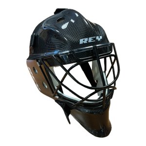 Maska Rey Porfi Carbon (Varianta: Senior, Barva: Černá, Velikost výrobce: L)