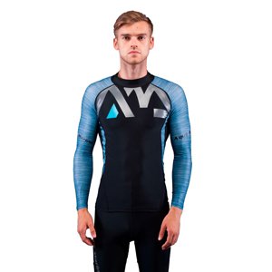 Pánské tričko pro vodní sporty Aqua Marina Division (Velikost: S, Barva: šedá)