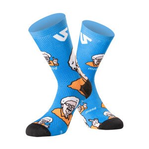 Ponožky Undershield Granny modrá (Velikost: 37/41)