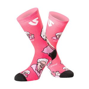 Ponožky Undershield Granny růžová (Velikost: 37/41)