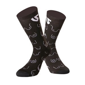 Ponožky Undershield Booby černá (Velikost: 37/41)