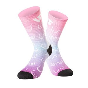 Ponožky Undershield Booby růžová (Velikost: 37/41)