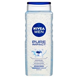 Nivea Men Pure Impact Energizující sprchový gel pro muže 500 ml