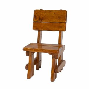 MO214 krzesło, szerokosc: s52, wysokosc: w94, glebokosc: g55, sada 5 ks (Barva dřeva: Ořech - impregnat)