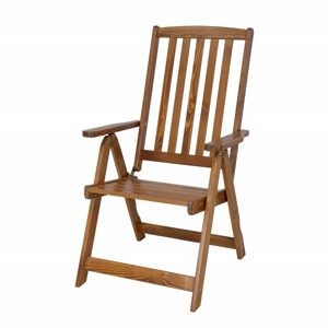 MO126 krzesło, szerokosc: s63, wysokosc: w107, glebokosc: g70-100, sada 5 ks (Barva dřeva: Ořech - impregnat)